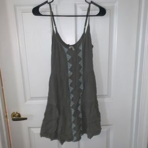 Mudd Olive Green Dress
